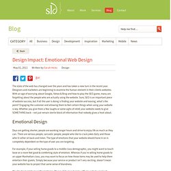 Emotional Web Design