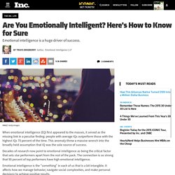 18 Behaviors of Emotionally Intelligent People