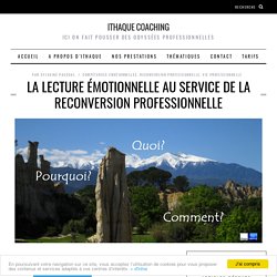 La lecture émotionnelle au service de la reconversion professionnelle