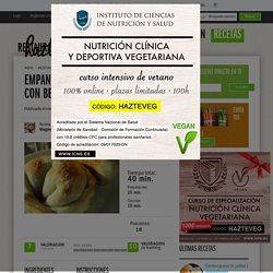 Empanadillas de espinacas con bechamel / Meriendas / Bocadillos & Sandwiches / HazteVeg.com