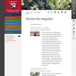 empathy stories Harvard