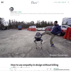 How to use empathy in design without killing millions of women — Fluxx Studio Notes