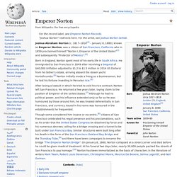 Emperor Norton