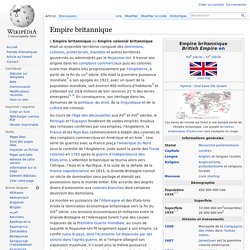Empire britannique