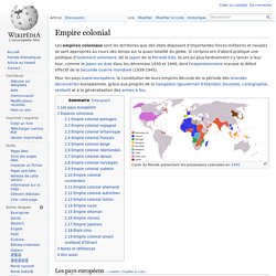 Empire colonial