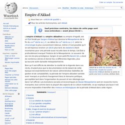 Empire d'Akkad