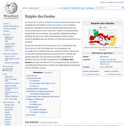 Empire des Gaules