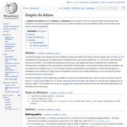 Empire du Kitara