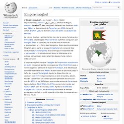 Empire moghol