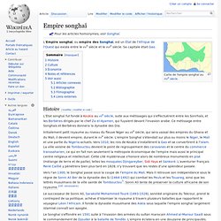 Empire songhaï