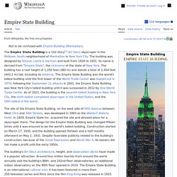 Empire State Building - Wikipedia