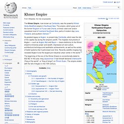 Khmer Empire