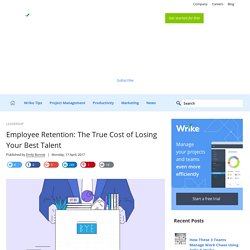 Employee Retention: The True Cost of Losing Your Best Talent