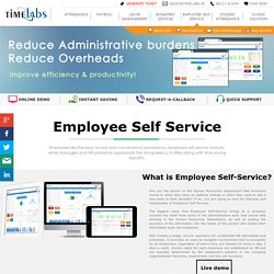 Employee Self Service Portal