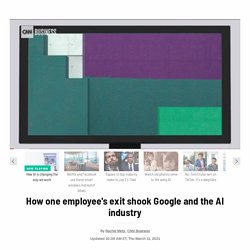 How one employee's exit shook Google and the AI industry