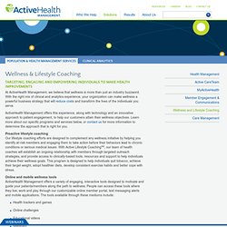 Wellness & Lifestyle Coaching