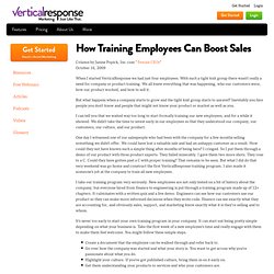 How Training Employees Can Boost Sales - VerticalResponse