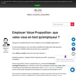 Employer Value Proposition : que valez-vous en tant qu’employeur ?
