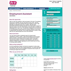 Employment Assistant - Do-it