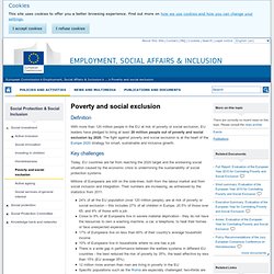 Poverty and social exclusion - EU