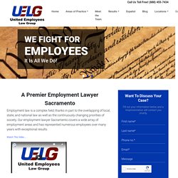 employment lawyer sacramento - UELG