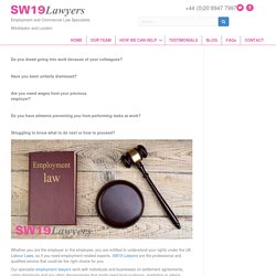 Employment Lawyers in London - SW19 Lawyers London