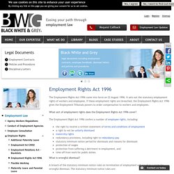BWG Law UK Employment Law Specialists