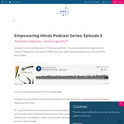 Empowering Minds Podcast Series: Episode 5 - Mental Health Europe