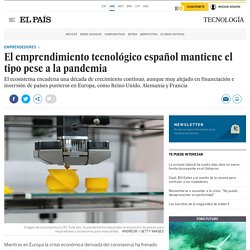 El emprendimiento tecnológico español mantiene el tipo pese a la pandemia