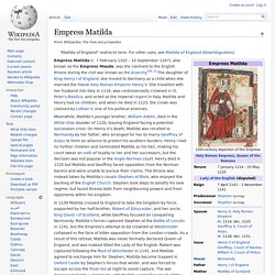 Empress Matilda