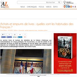 Achats et emprunts de livres : quelles sont les habitudes des Français ?