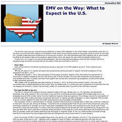 EMV on the way: What to expect in the U.S.