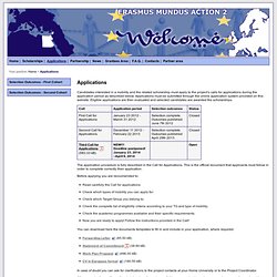EMWELCOME - Application