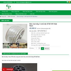 Đèn led dây 3 chế độ, đèn led dây 3 màu, đèn led dây đổi màu hàng VIệt Nam