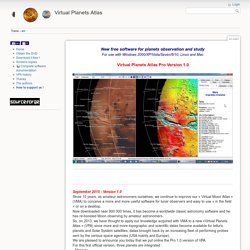 Virtual Planets Atlas