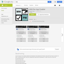 MW-Pen App Enabler – Android-appar på Google Play