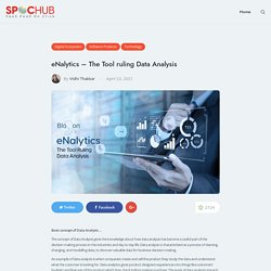 eNalytics – The Tool ruling Data Analysis – SPOCHUB