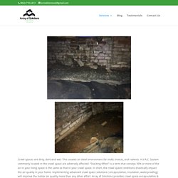Crawl Space Encapsulation Greenville