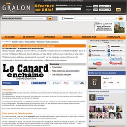 Le Canard enchaîné : un monument de la presse satirique