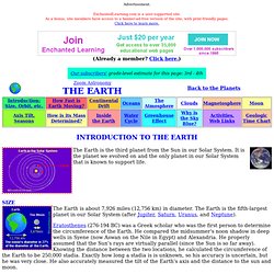 THE EARTH - ENCHANTED LEARNING SOFTWARE