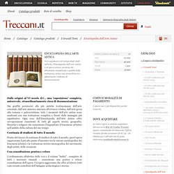 Enciclopedia dell'Arte Antica