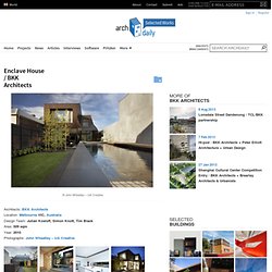 Enclave House / BKK Architects