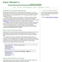 Gary Turner web development