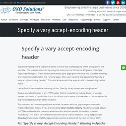 What is Accept-Encoding Header? Its Importance