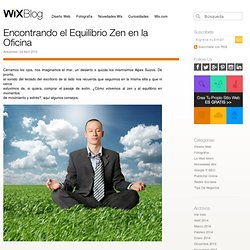 Encontrando el Equilibrio Zen en la Oficina