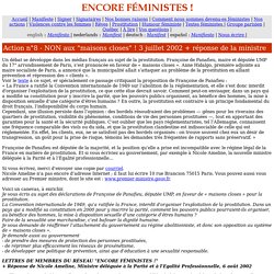 Encore féministes ! Action n° 8