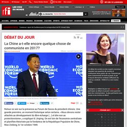 La Chine a-t-elle encore quelque chose de communiste en 2017?