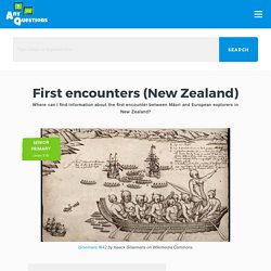 First Encounters (New Zealand)