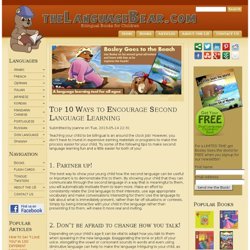 Foreign Language for Children - Teach Language with Bedtime Stories