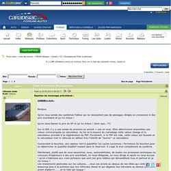 Encrassement Filtre à particules - Page : 3 - C5 - Citroën